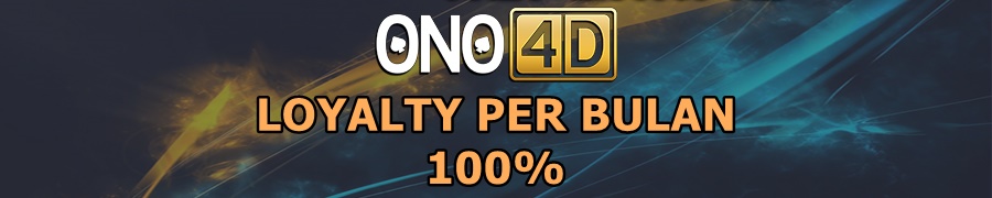 Bonus Loyalty ONO4D